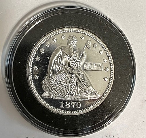 Nevada State Museum holds raffle for half dollar medallion
