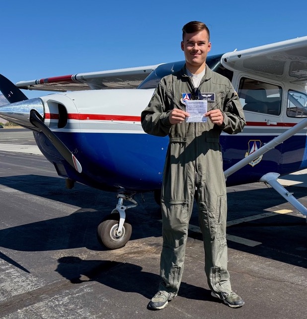 Douglas Civil Air Patrol cadet receives pilot certification | Serving ...