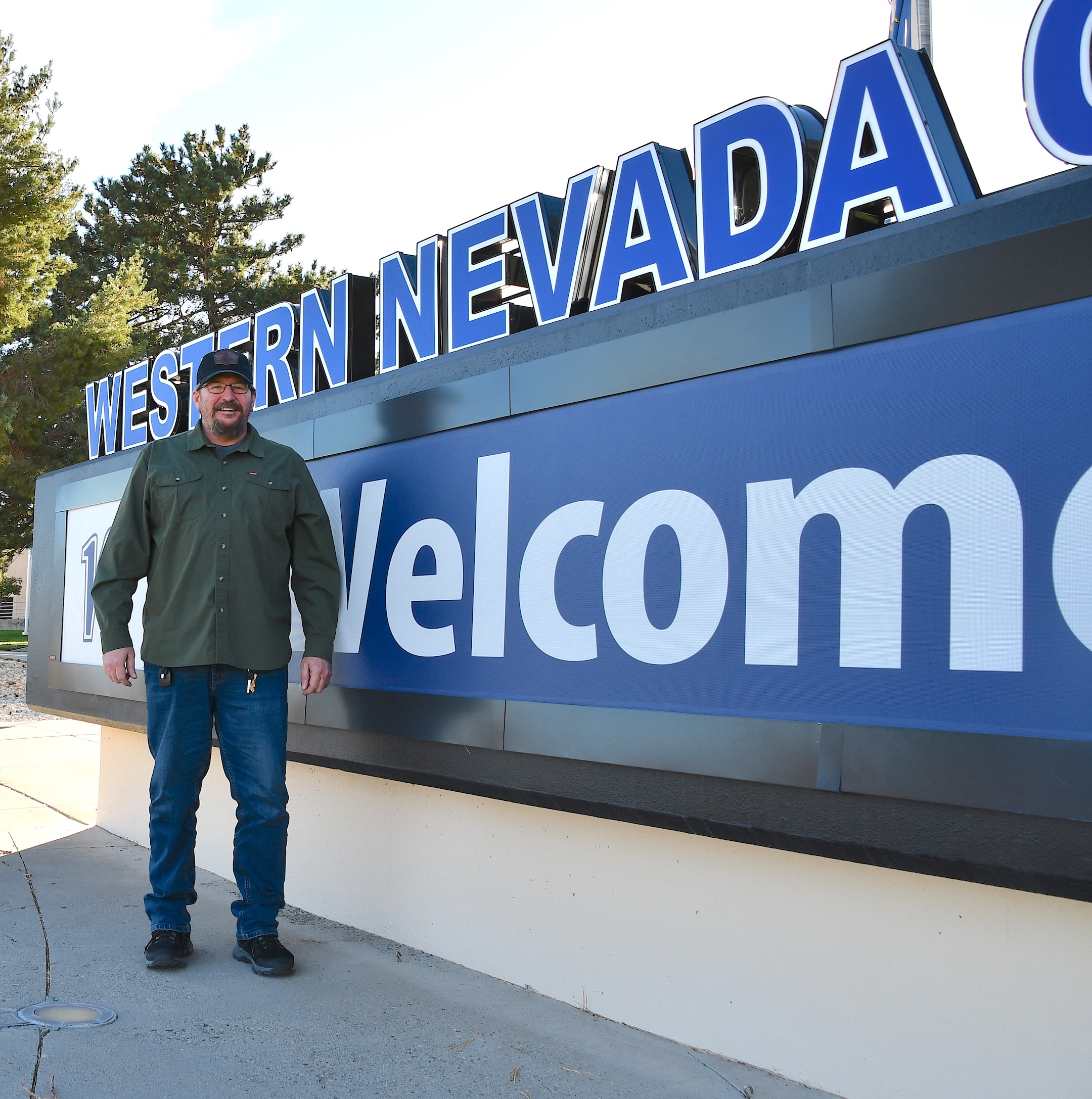 Western Nevada College student finds joy of education following 20-year military career