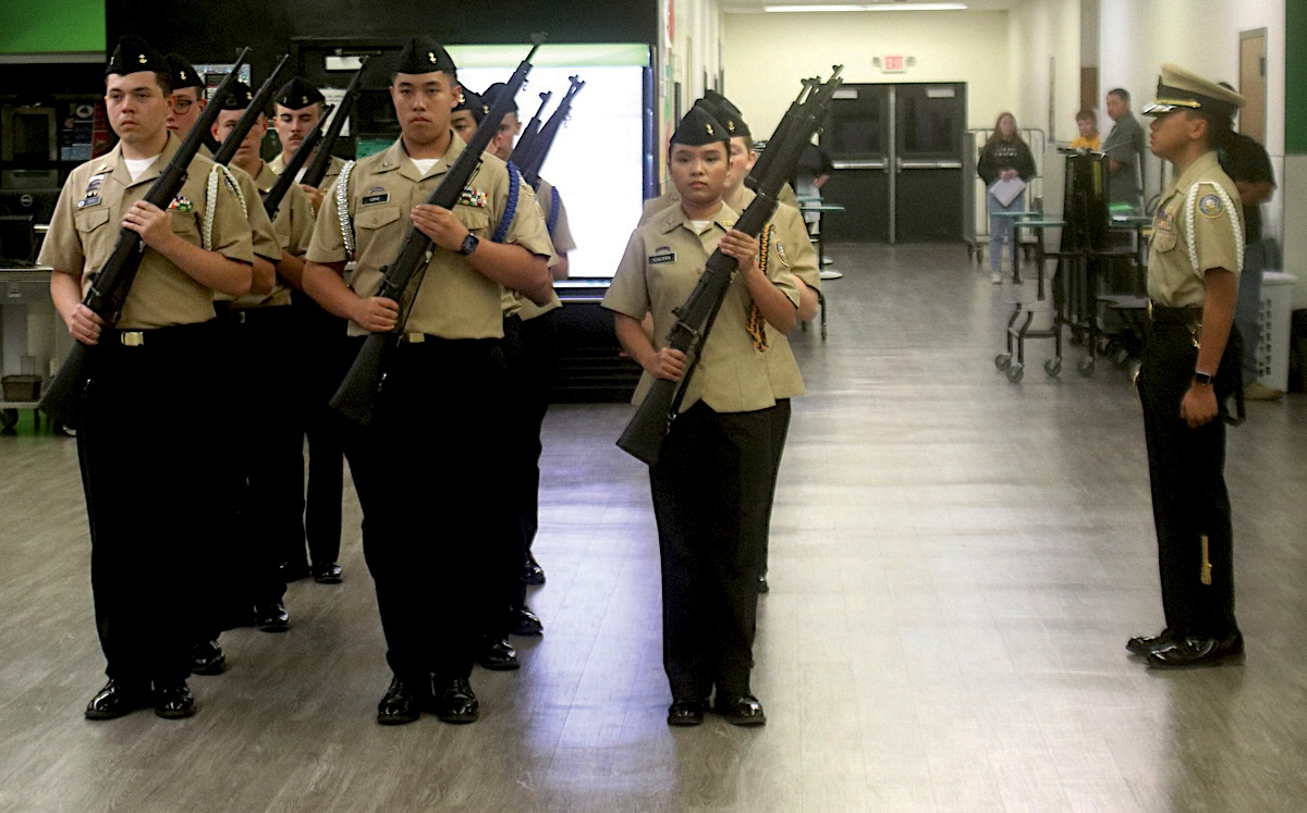 Fallon’s JROTC cadets reflect on veterans | Carson City’s Trusted News ...