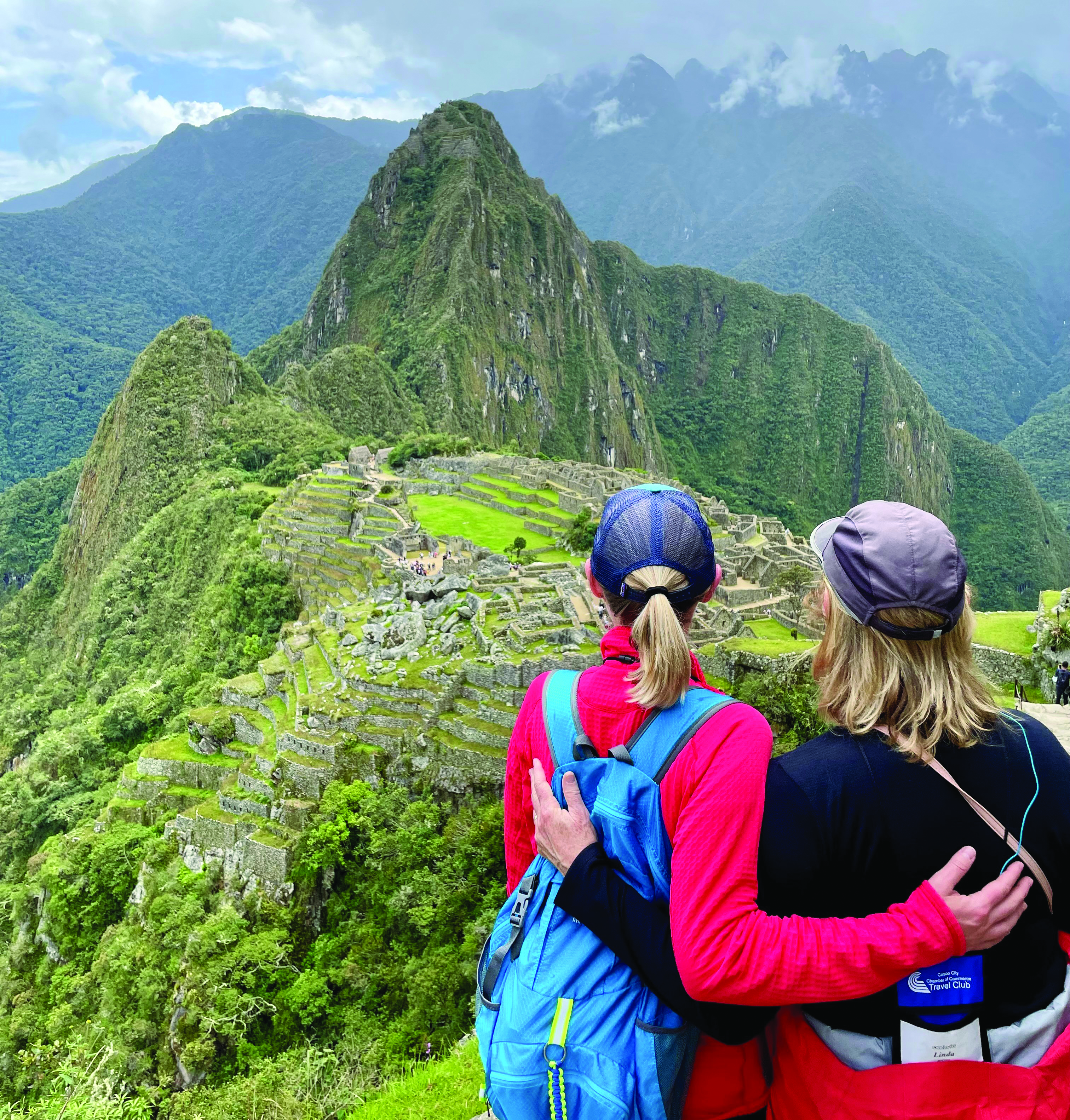 Peru: Land of legend, color, tradition, scenic beauty