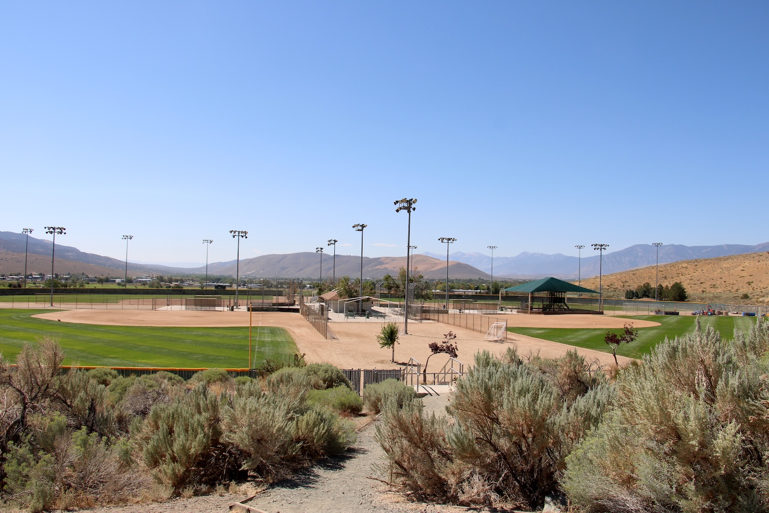 Centennial Park lighting update given to Carson City open space board