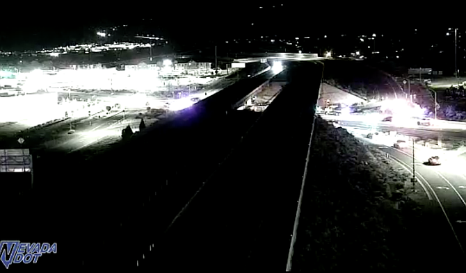 UPDATE: I-580 open after fatal crash involving pedestrian | Serving ...