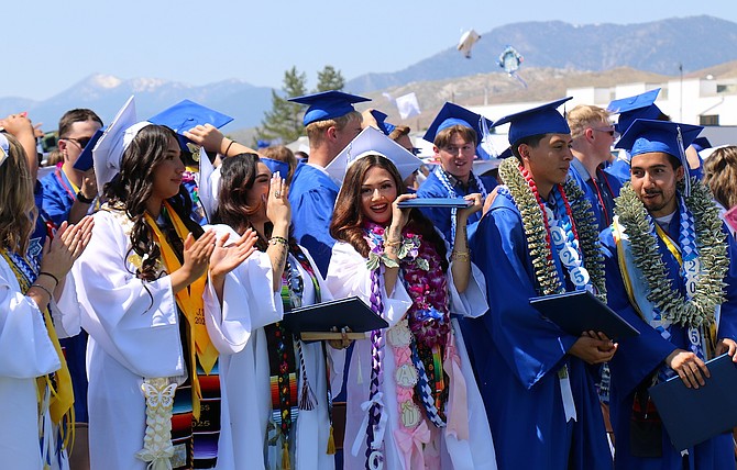 Carson City School District graduation rate lingers at 83% – Nevada Appeal