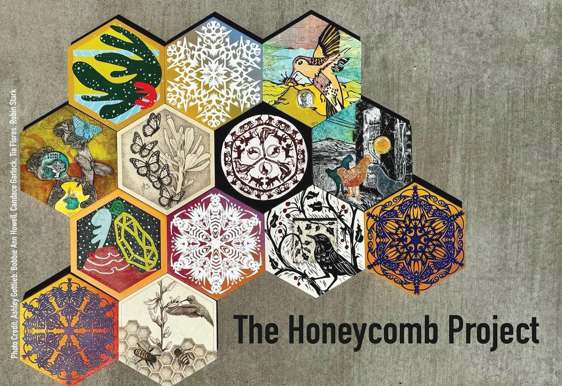 Arts and entertainment: Honeycomb Project Gallery Reception, kids choir