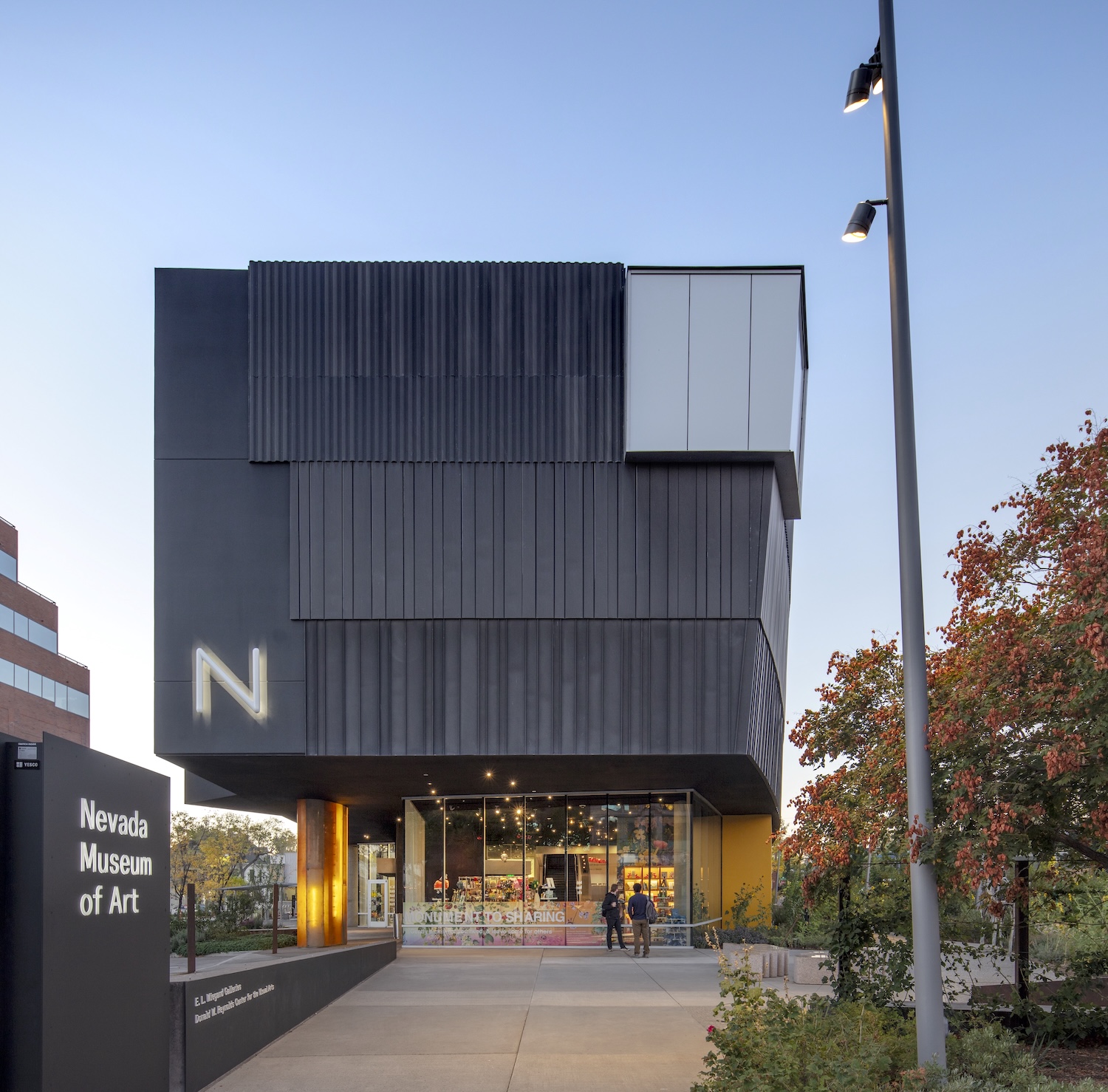 WNC students get free admission to Nevada Museum of Art