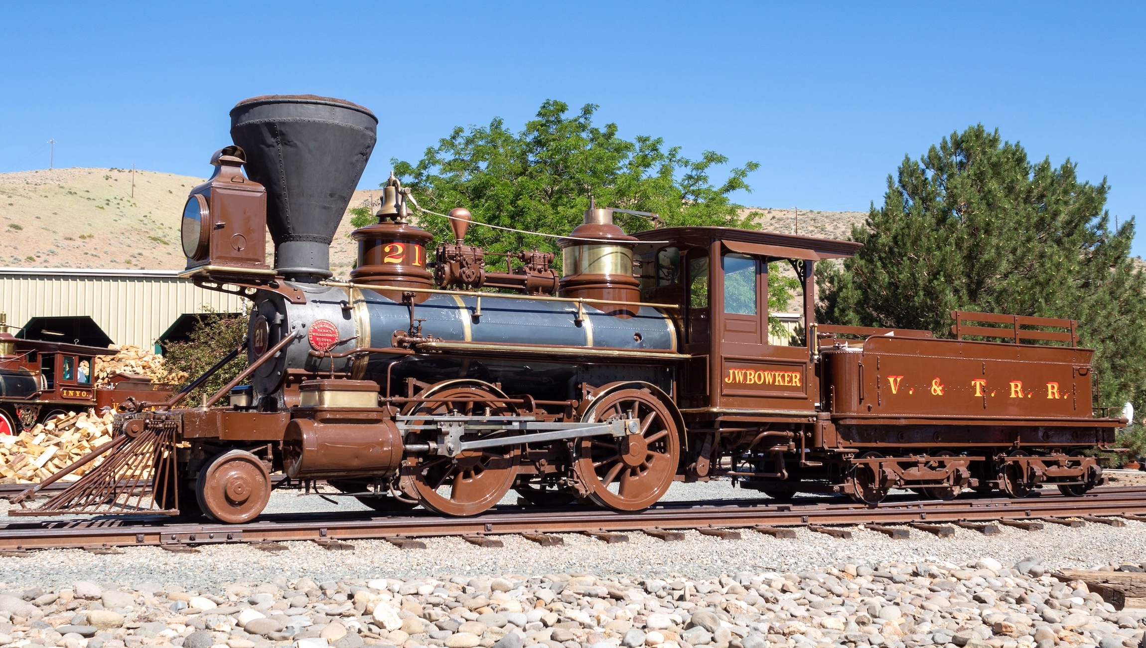 Nevada Traveler: The story of the state's historic railroads