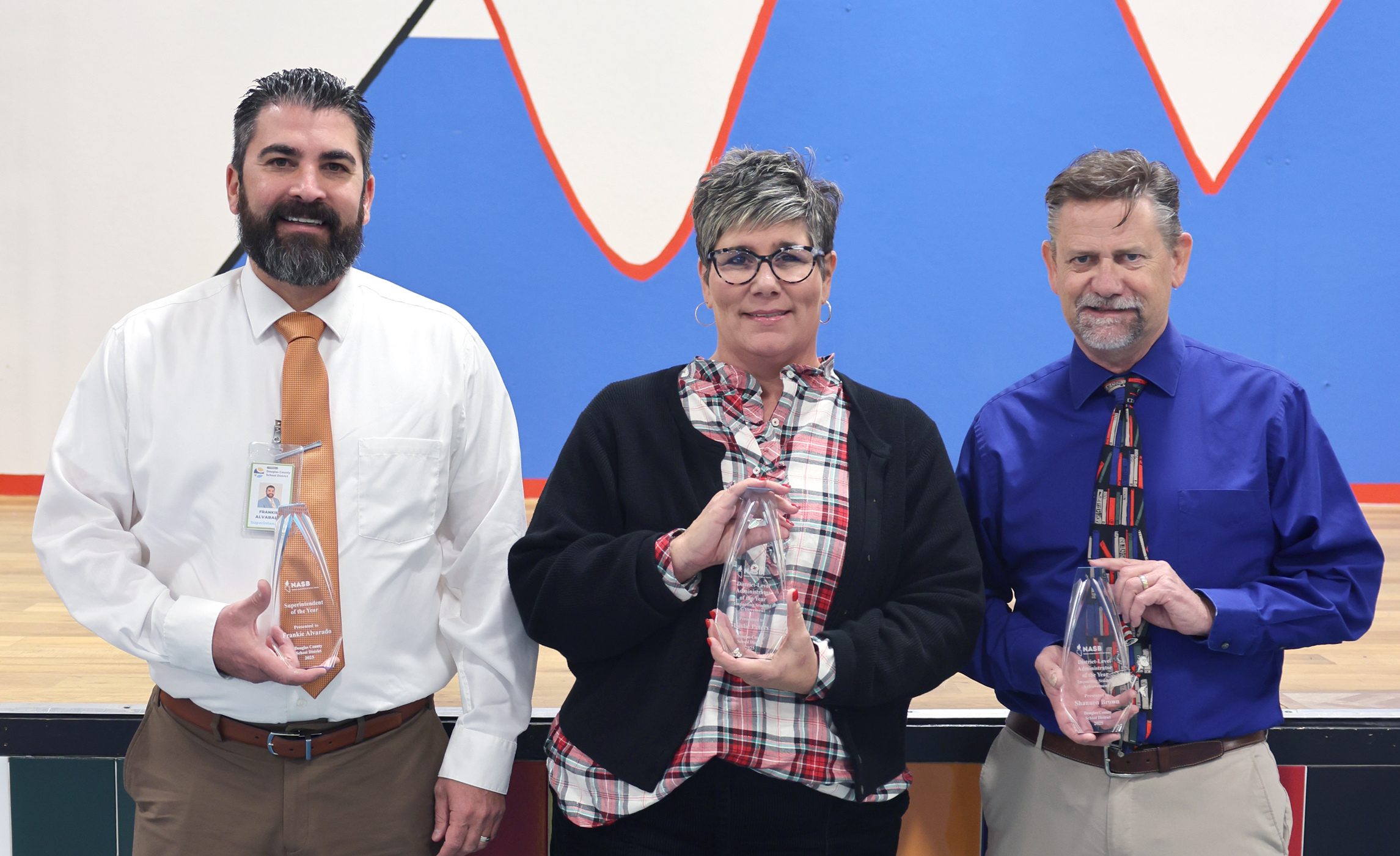 Douglas County educators receive state recognition