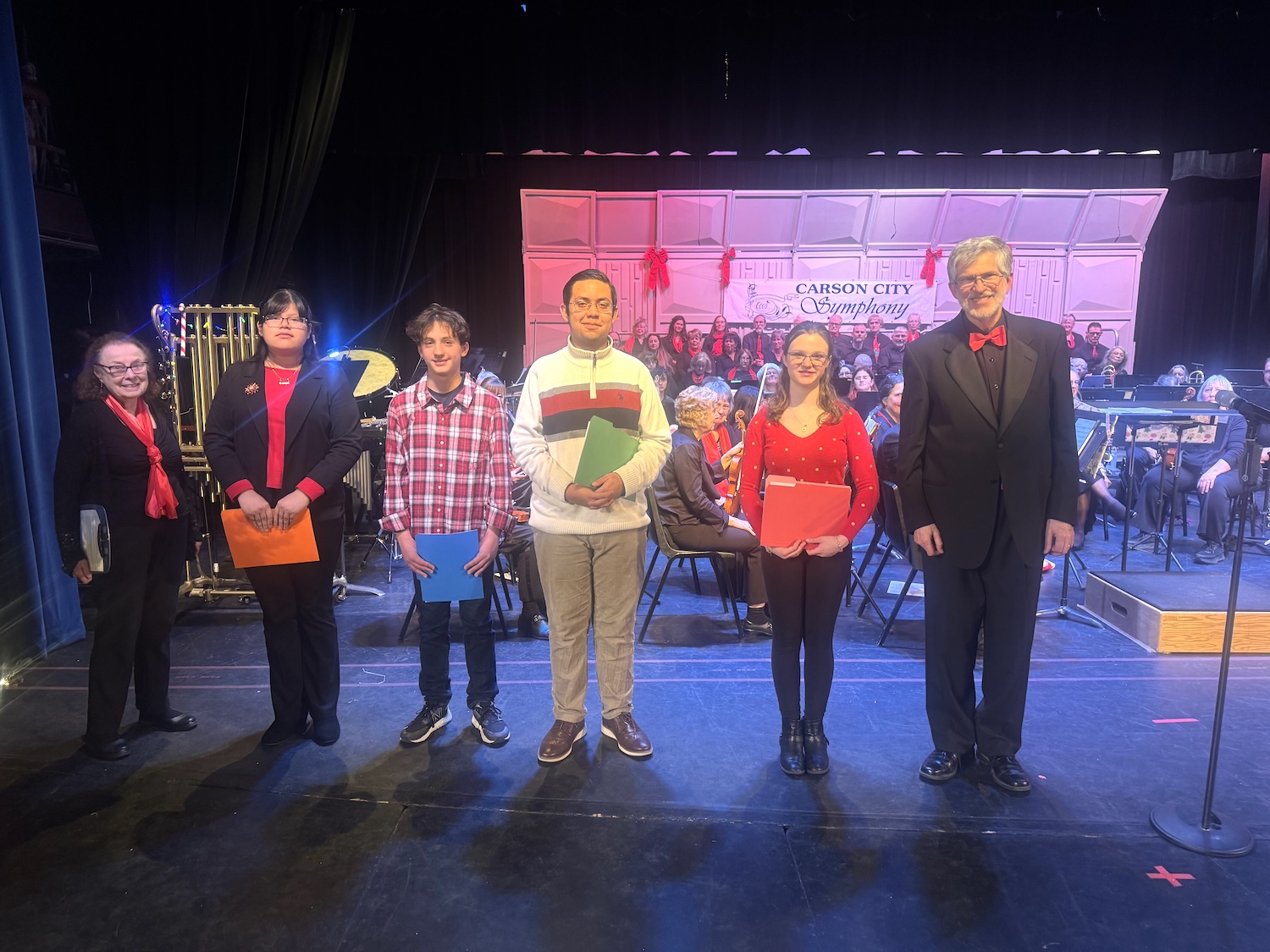Carson City students awarded Nebesky music scholarships