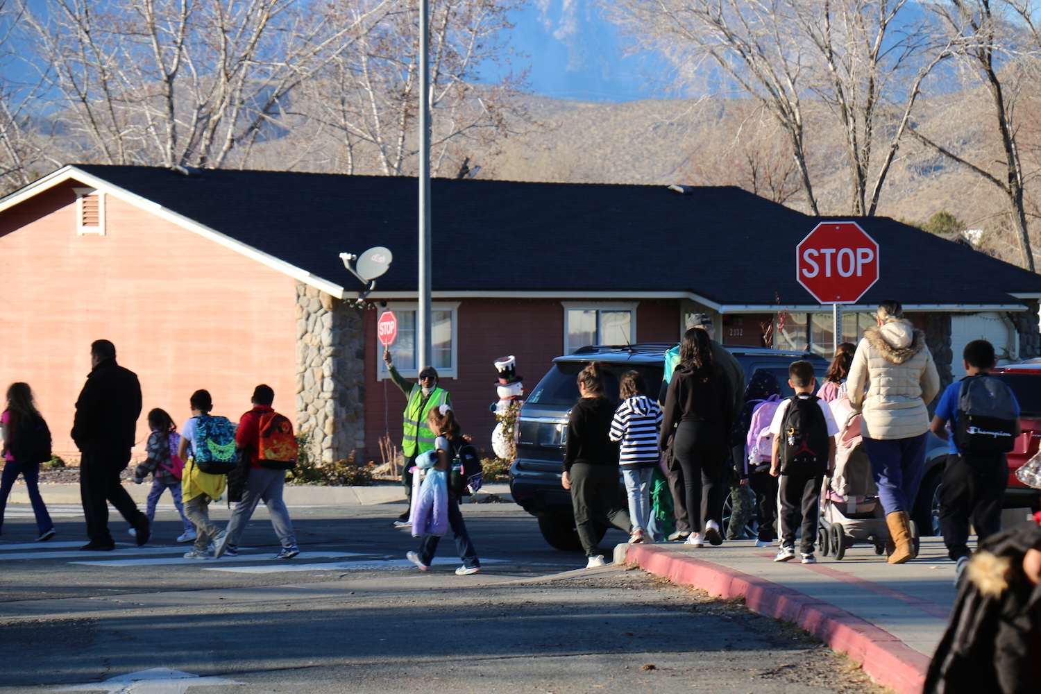 School district battles traffic trends in bid for safety
