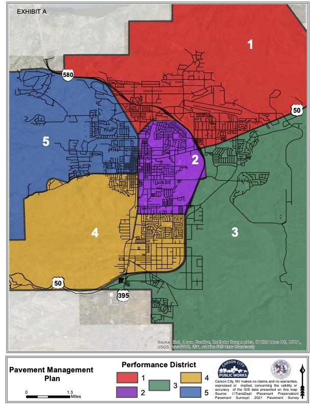 Carson City sales tax could be rededicated to roads