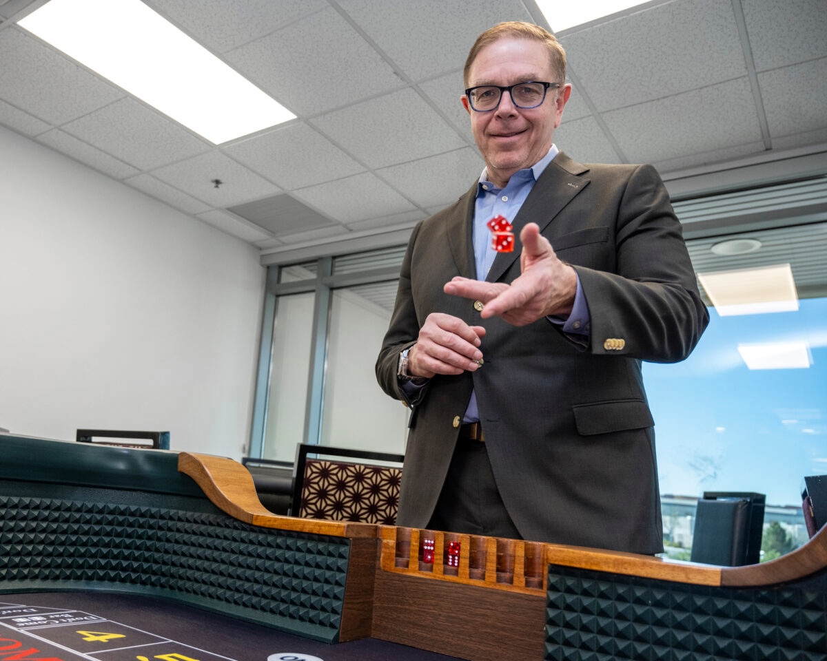 Gaming board chairman wants technology OK’d quickly