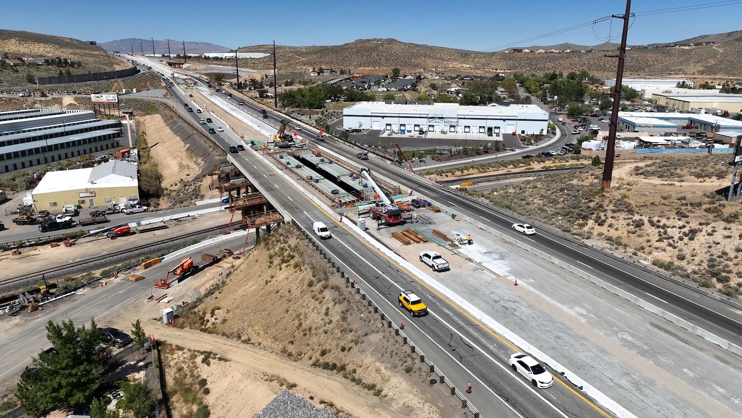 Public projects carrying region's construction industry