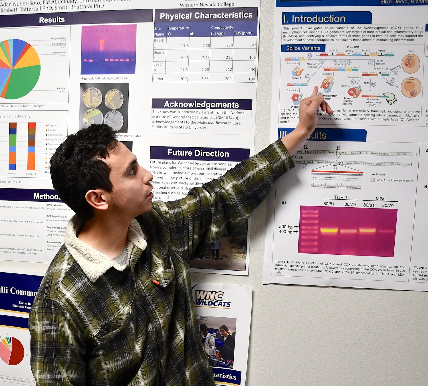 WNC students show research at Carson City, Fallon campuses