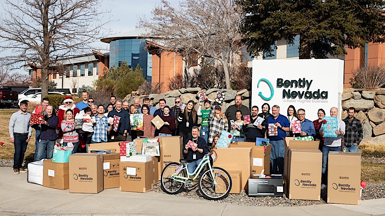 Bently Nevada makes donation to Ron Wood Family Resource Center