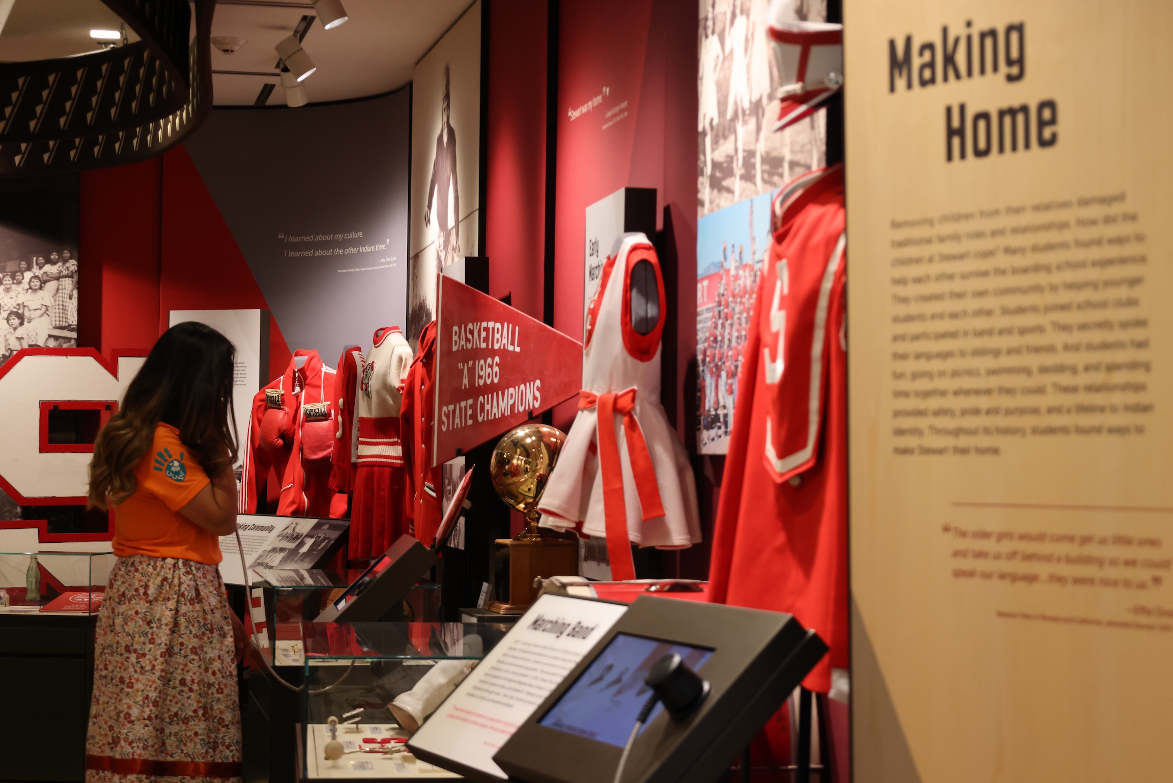 This is Carson City: Stewart Indian School remembers, restores tribal tenacity