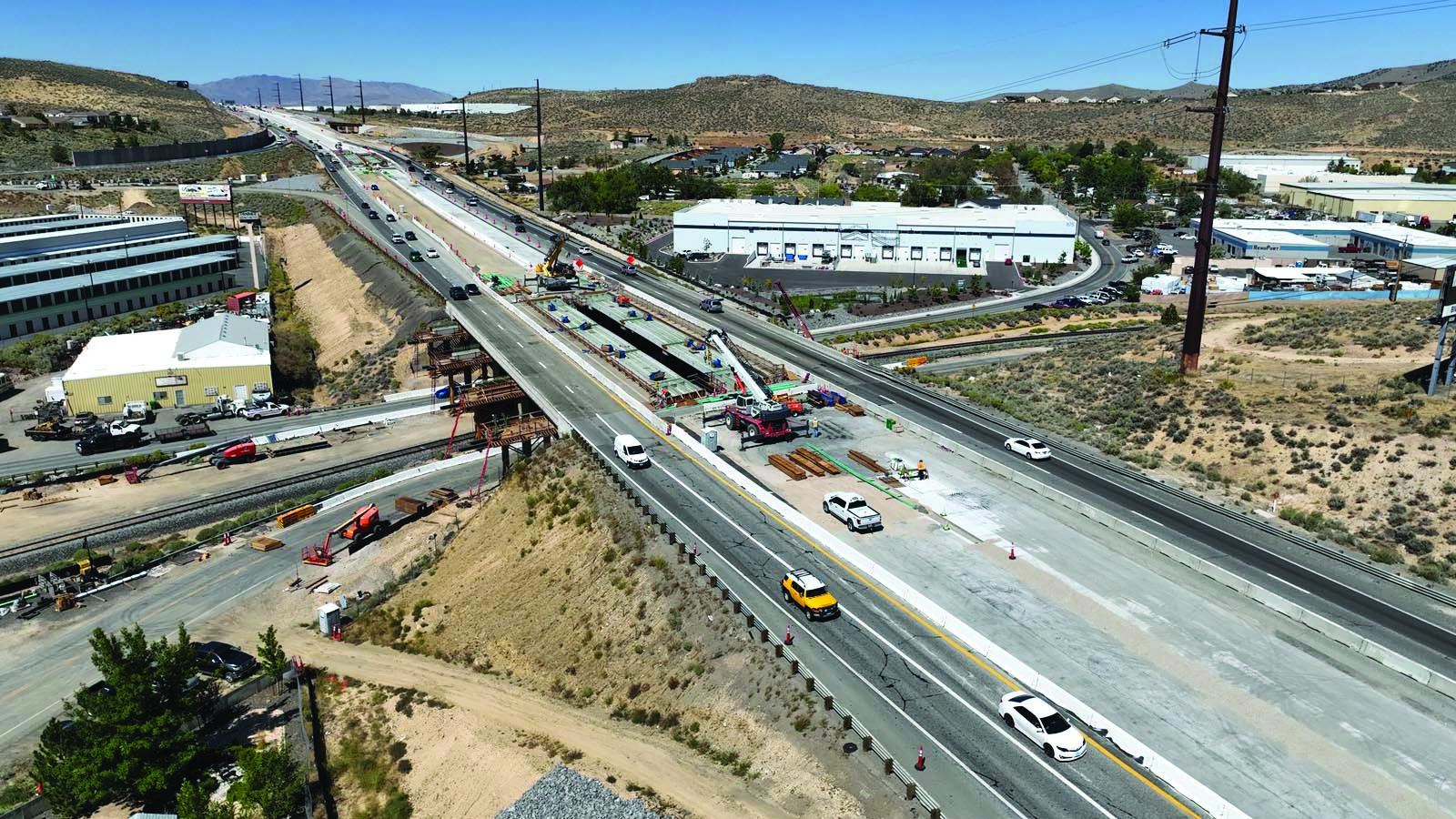 Public projects carrying construction industry