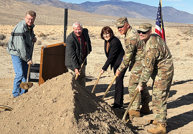 Ceremony marks groundbreaking for small arms military firing range ...