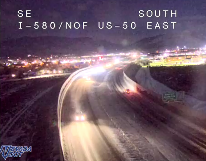Snow covered roads for Thursday morning commute | Carson City’s Trusted ...