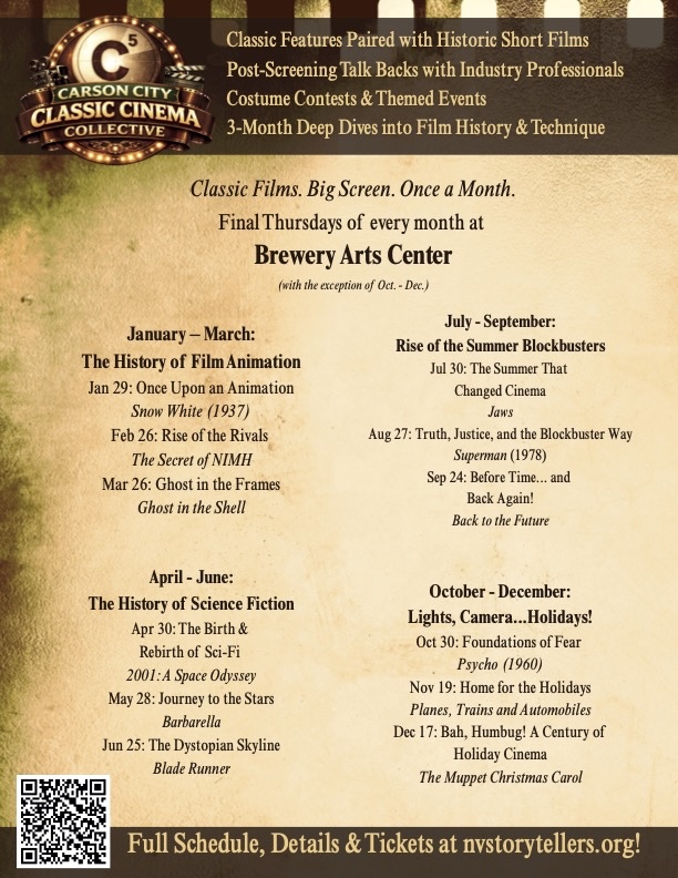 Carson City Classic Cinema Club changes name