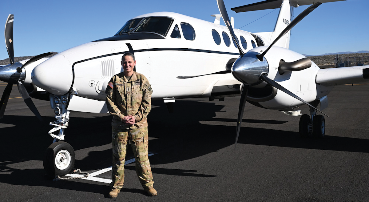 Fernley aviator named Nevada Guard’s command chief warrant officer