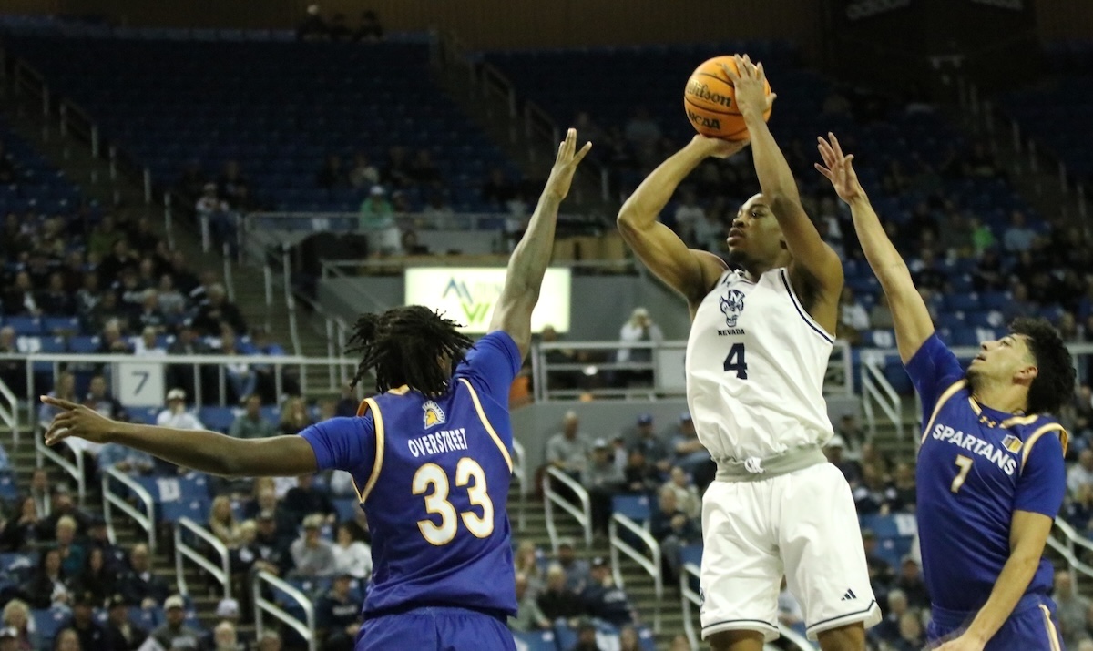 Pack takes care of business; key New Mexico game next