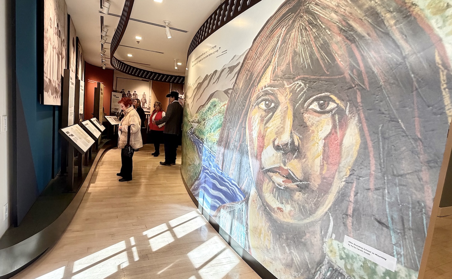 Basketry exhibit weaves art, function at Stewart Indian center