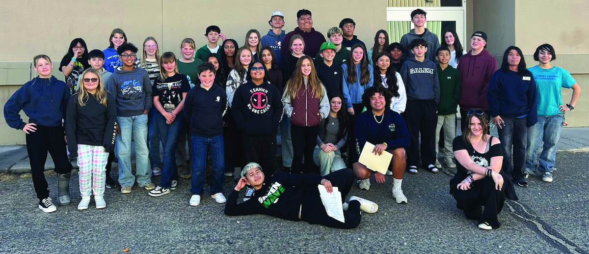 Plant Science students remake CCHS entrance
