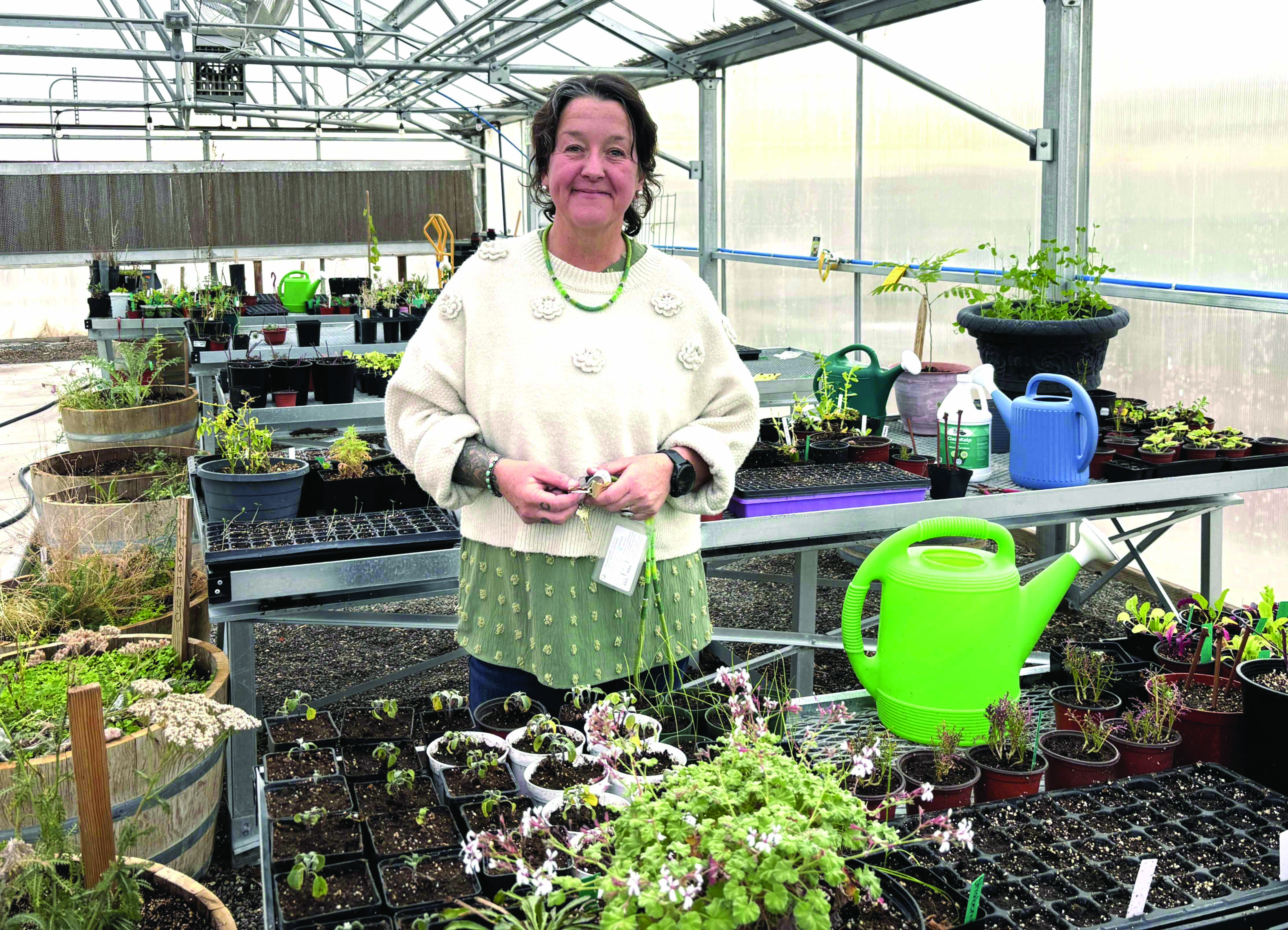 WNC Fallon hosts artist’s reception