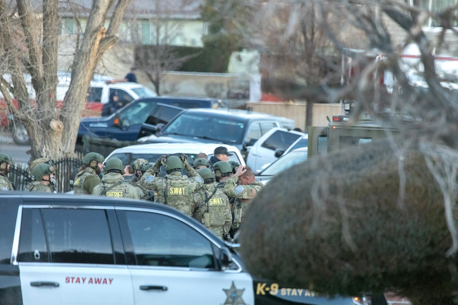SWAT arrests 4 after Carson City shooting