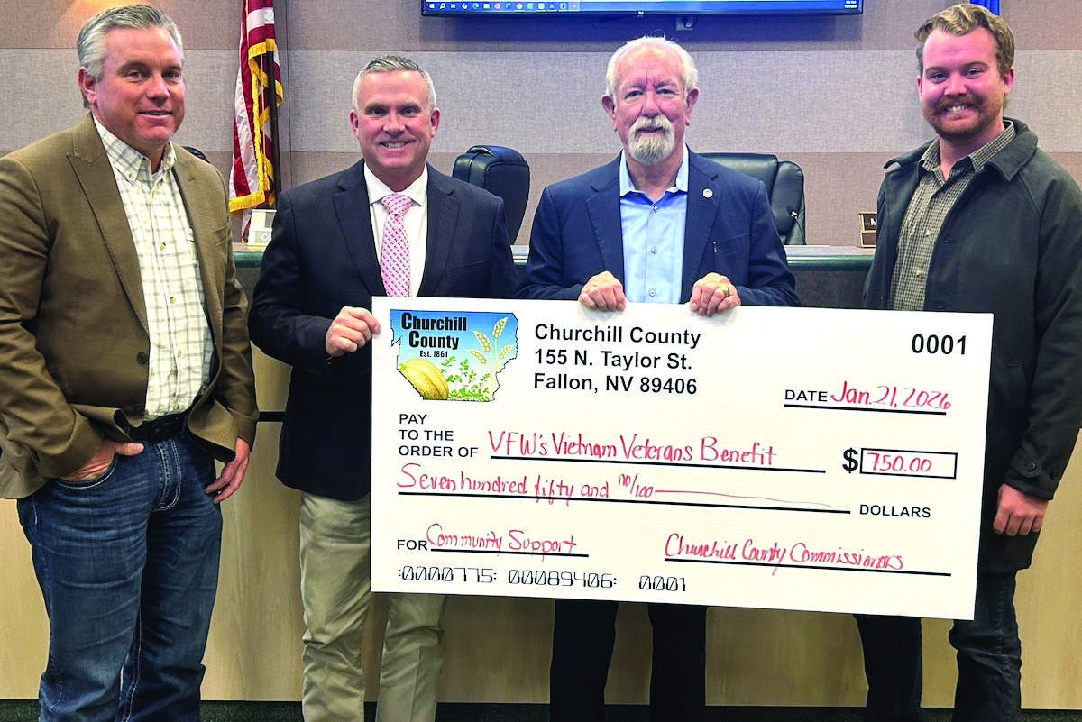 Commissioners support ceremony for Vietnam War vets