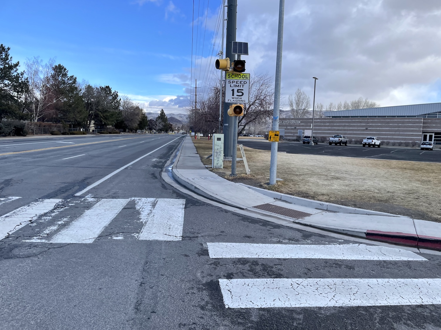 Grant could improve safety near Carson City schools