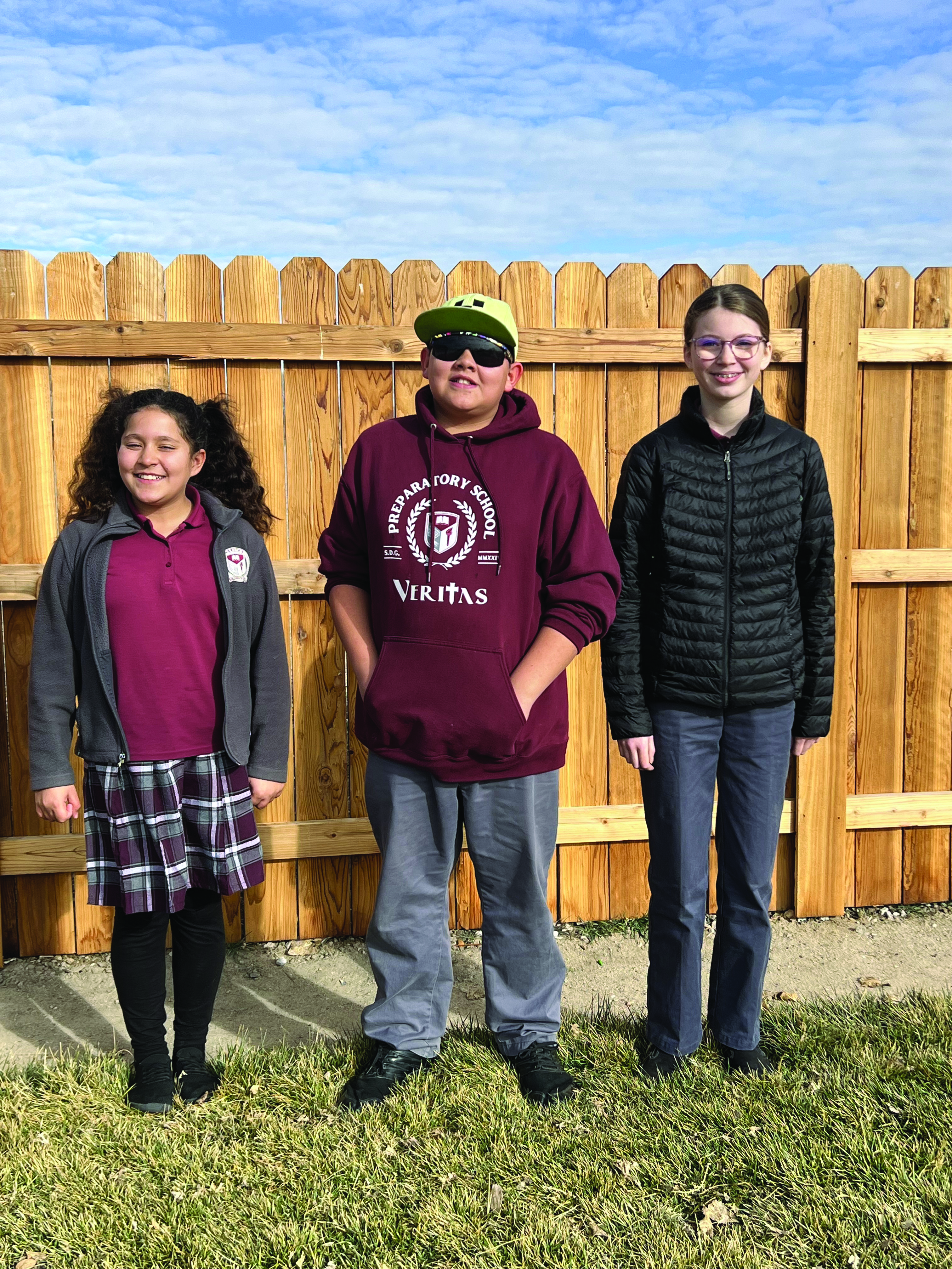 Students participate in spelling bee
