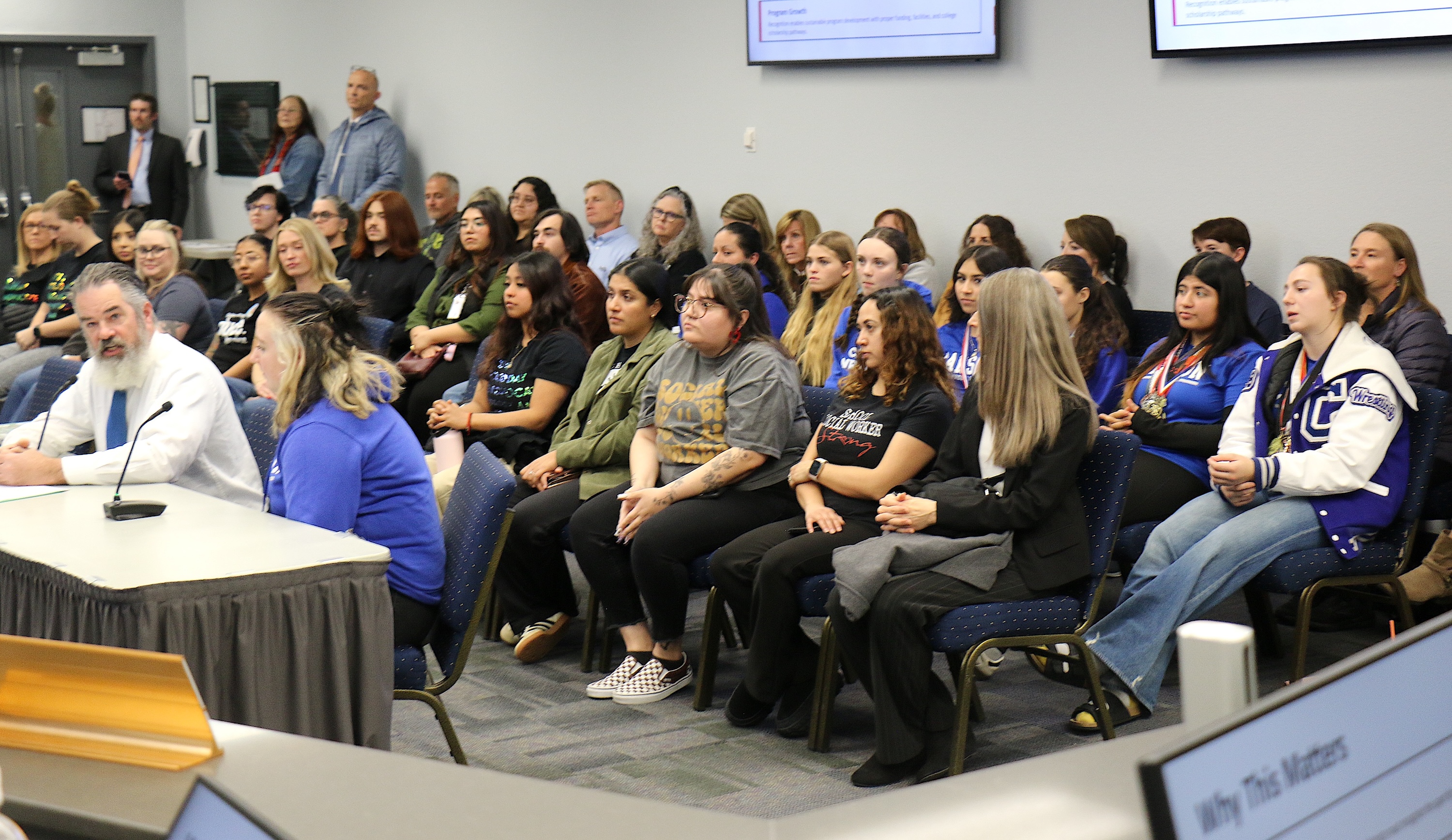 Board recognizes girls wrestling as school-sponsored sport
