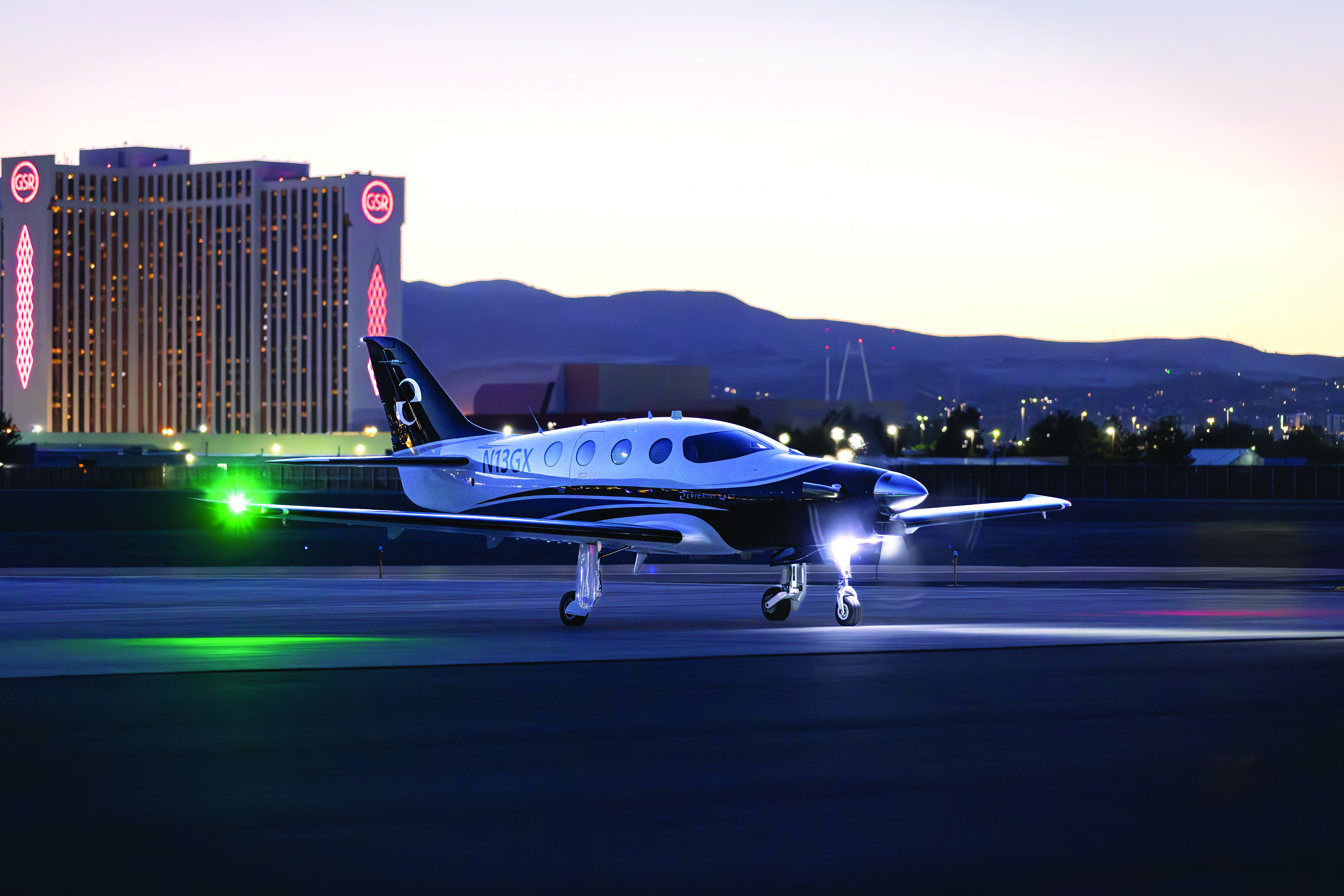 Private charter services company takes flight