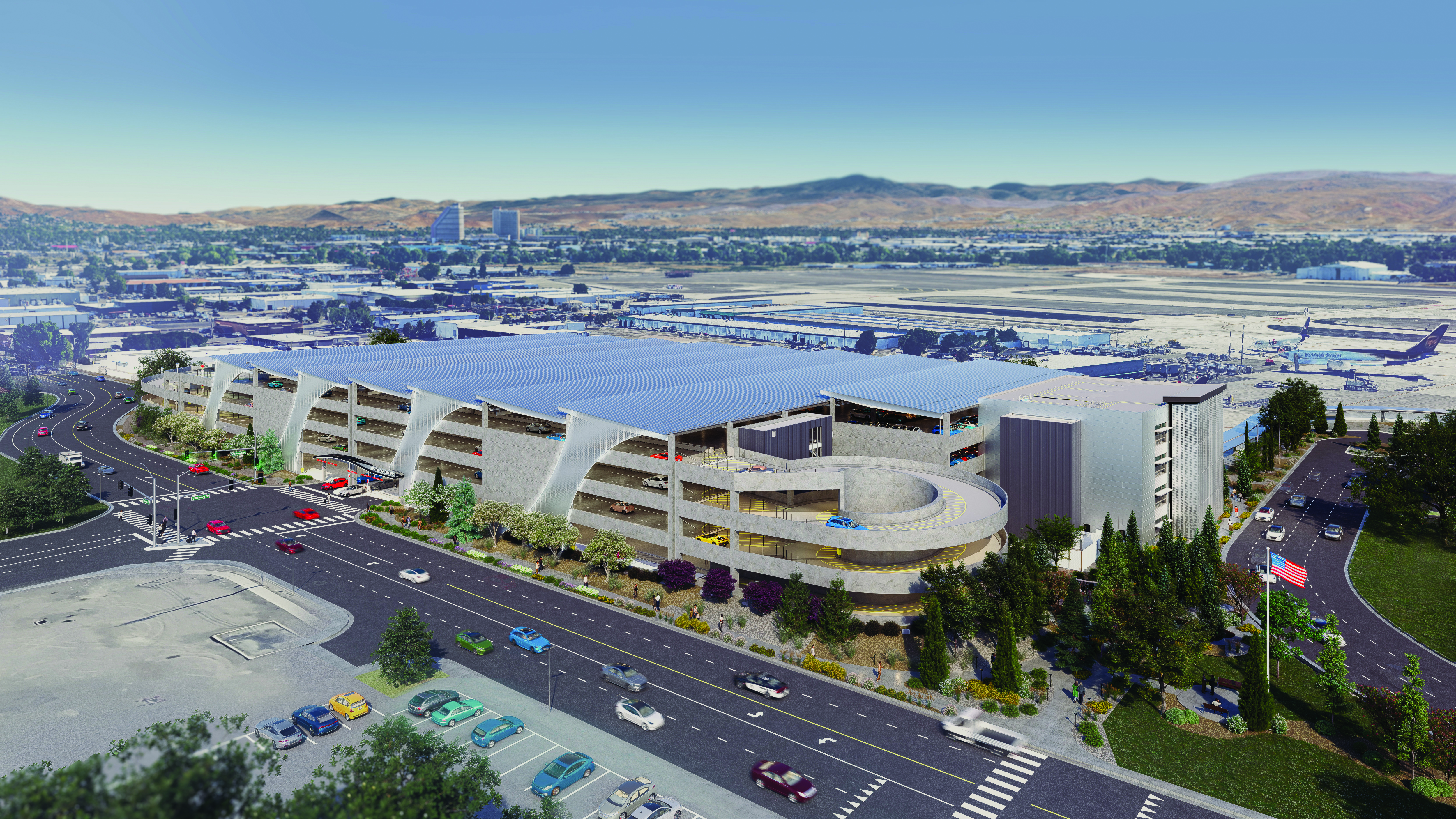 Taking off to modernization