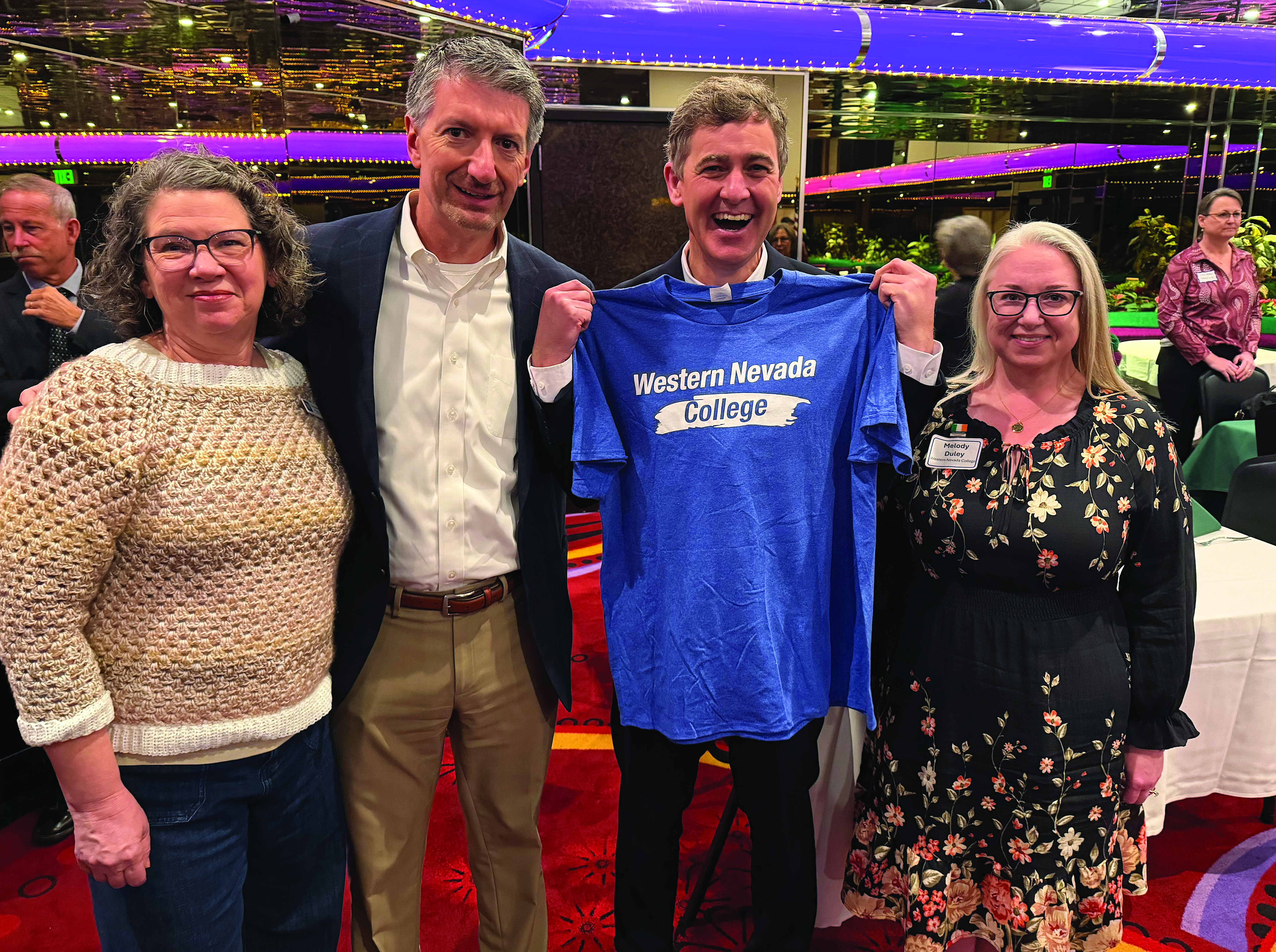 WNC News and Notes: President Dalpe meets with Irish delegation