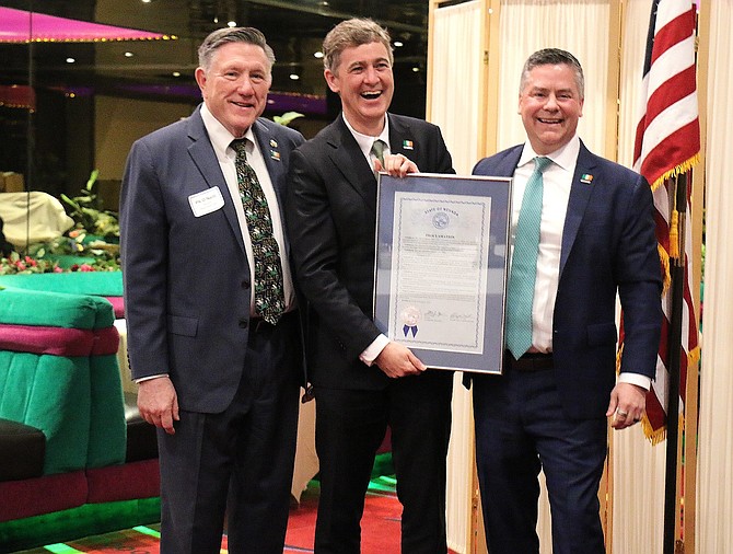 Irish senator says trade commission is about outcomes