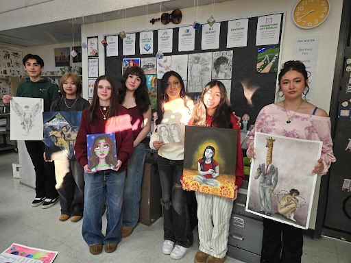 Carson High artists earn 84 Scholastic Art honors