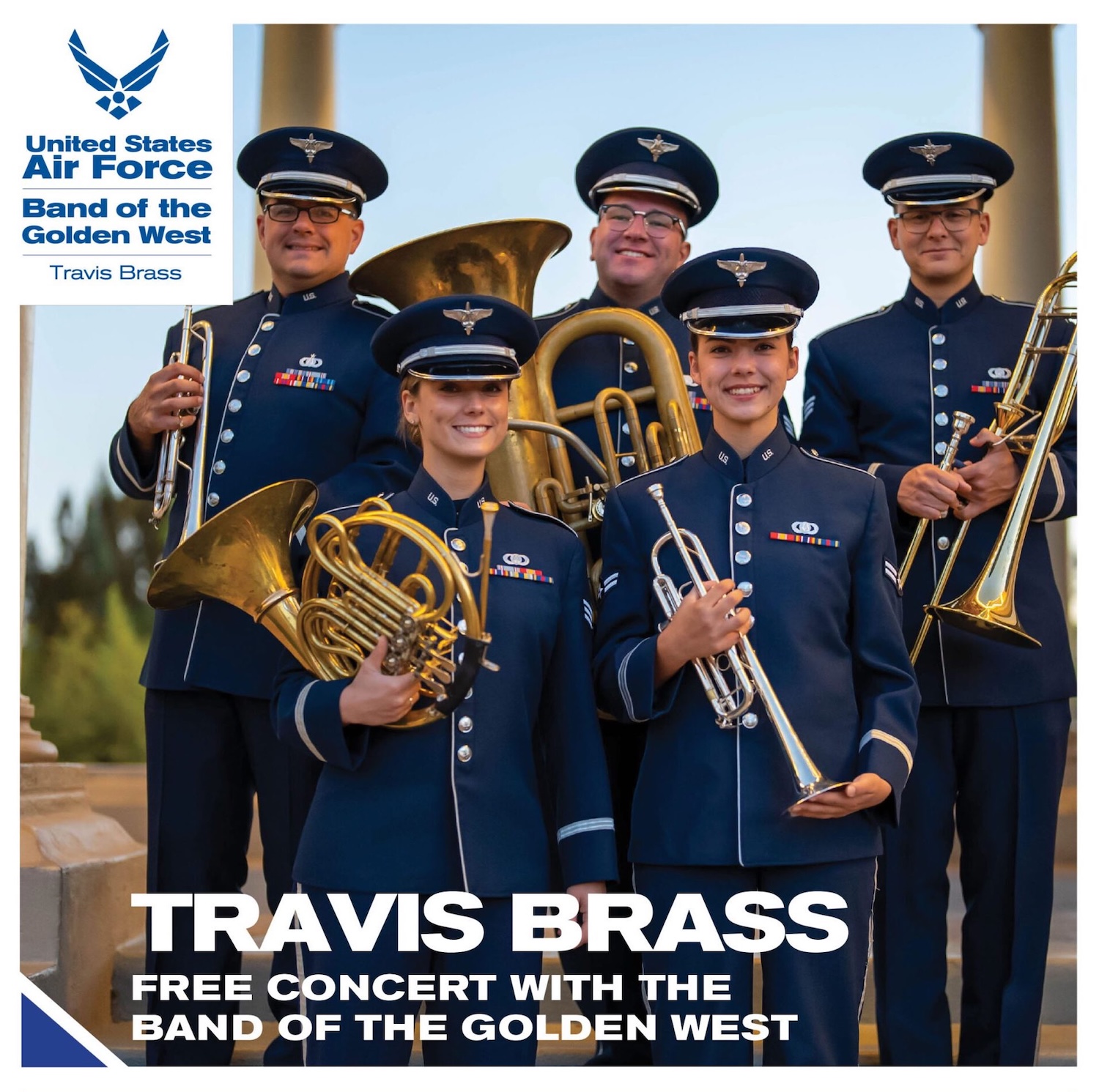 Air Force band performs free concert Saturday in Carson City