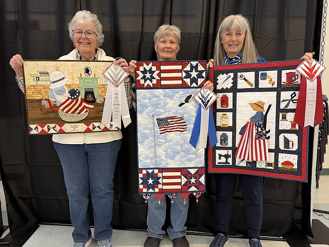 Quilt Guild hosts national show June 6-7 | Serving Minden-Gardnerville ...