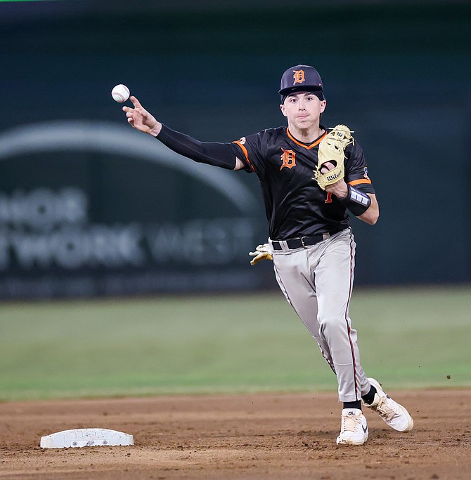 Tiger baseball can't secure comeback | Serving Minden-Gardnerville