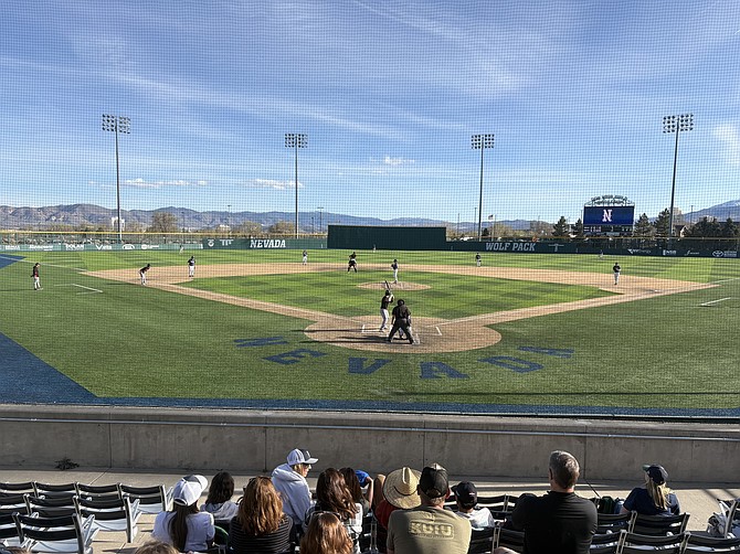 Damonte bests Douglas baseball at Peccole | Serving Minden-Gardnerville ...