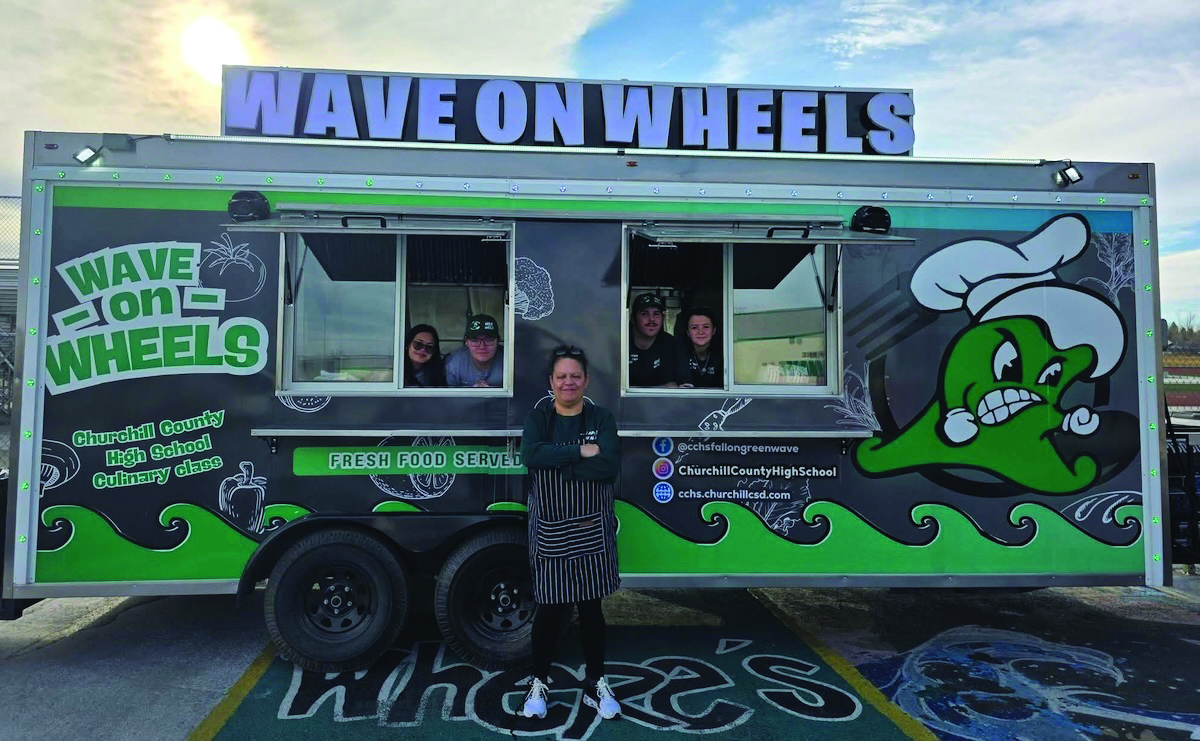 Culinary Arts student debut student-run food truck | Carson City’s ...