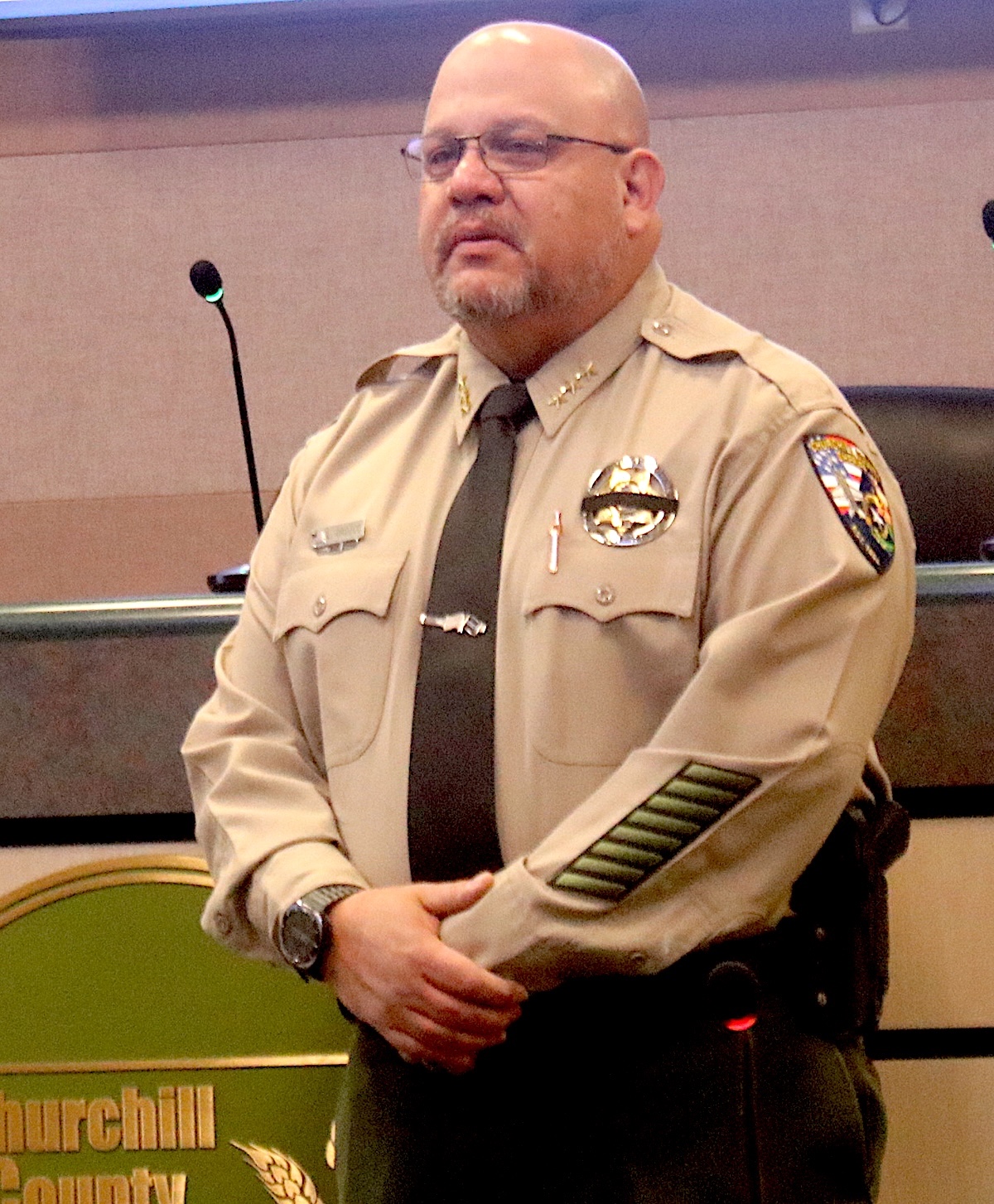 Churchill County appoints Lee Orozco as sheriff