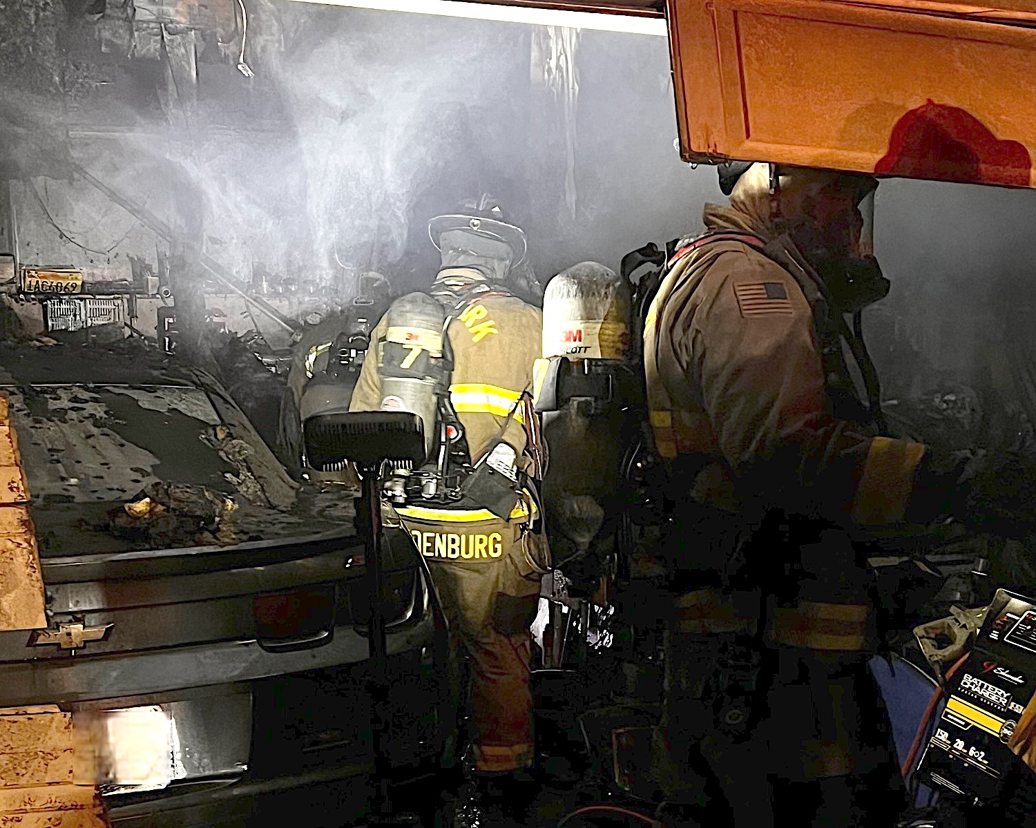 Fire Causes Major Damage to Carson City Home - News Directory 3