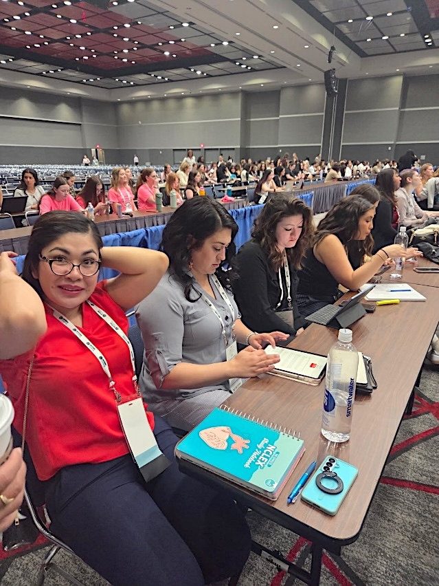WNC nursing students attend national conference in Houston