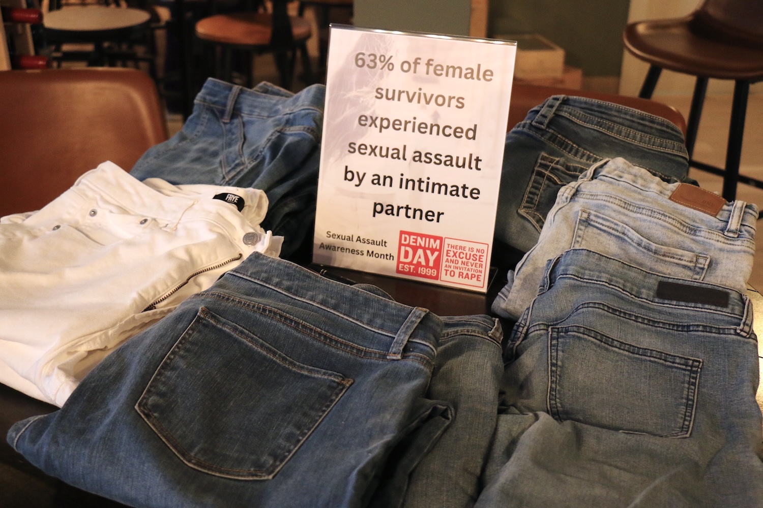 Denim Day fundraiser in Carson City supports rape victims