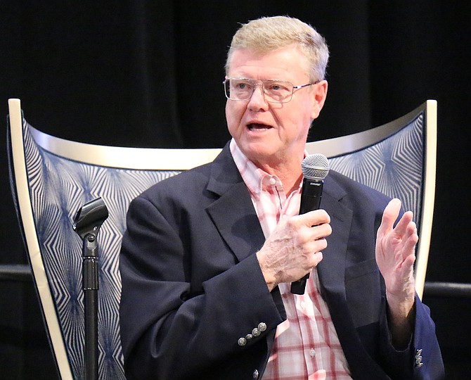 Amodei shares insights about political service | Serving Minden ...