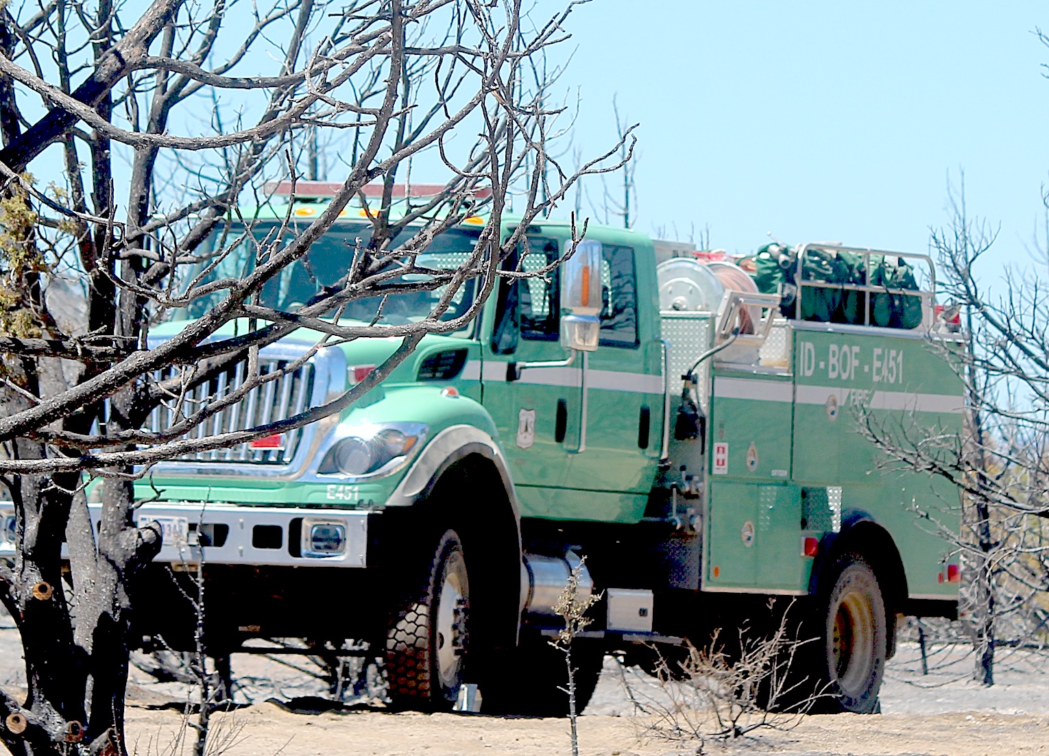 Forest Service ramps up for busy wildfire season | Serving Minden ...